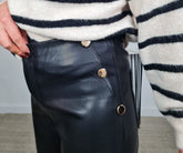 Pantalón Culotte Polipiel